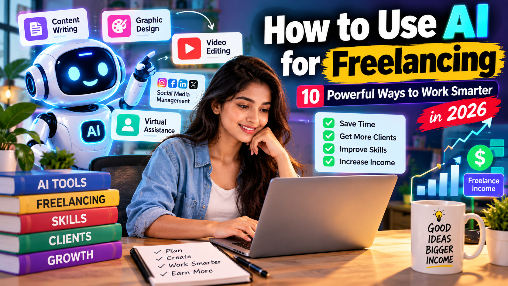 How to Use AI for Freelancing